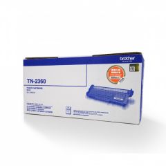 BROTHER TN2360 TONER (MONO) TN2360 碳粉 #TN2360-2 [香港行貨]