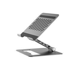 Wavlink WL-UMD07 Laptop Stand Docking 手提電腦摺疊快速充電支架 #WL-UMD07 [香港行貨]