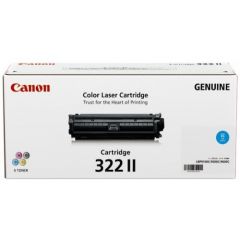 Canon Cartridge-322IIC Cyan Toner F / LBP9100CDN(15K PGS) #CARTRIDGE322IIC-2  [香港行貨]