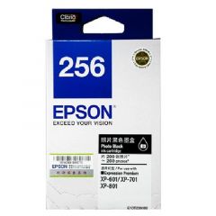 Epson C13T256180 Photo Black Ink For XP-601 / 621 / 701 / 801 / 821 墨盒 [香港行貨] #T256180