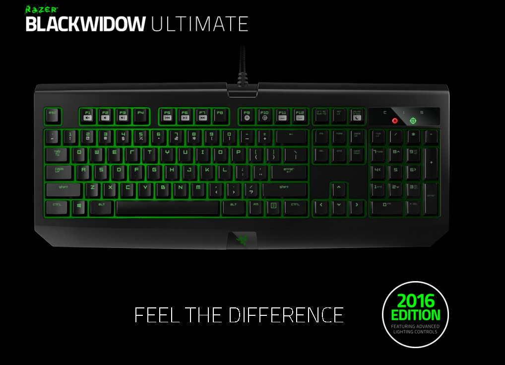 razer blackwidow 2016 edition